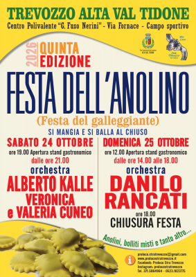 Festa dell'Anolino Trevozzo 2026