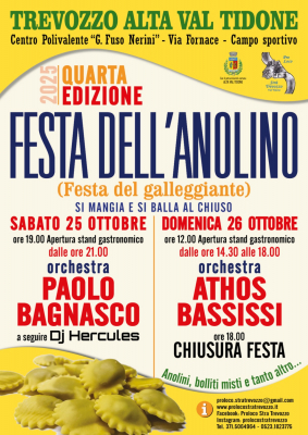 Programma Festa Anolino