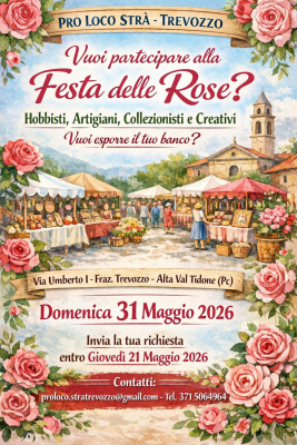 Mercatino Domenica 31/05/2026