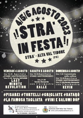 Strà in Festa 2023