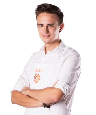 NICOLO' PRATI
Secondo classificato a Masterchef